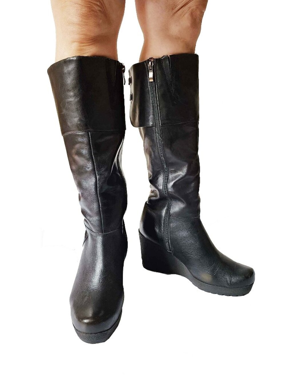 ROD Winter Leather Boots
